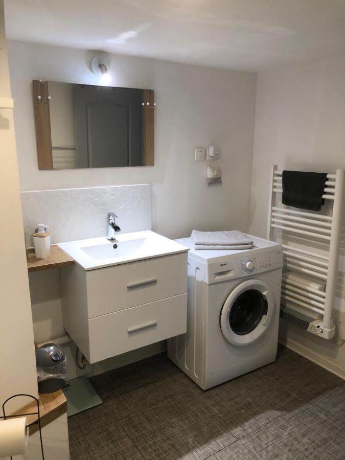 Chez Mathilde Apartment Sainte-Croix-en-Plaine Екстериор снимка