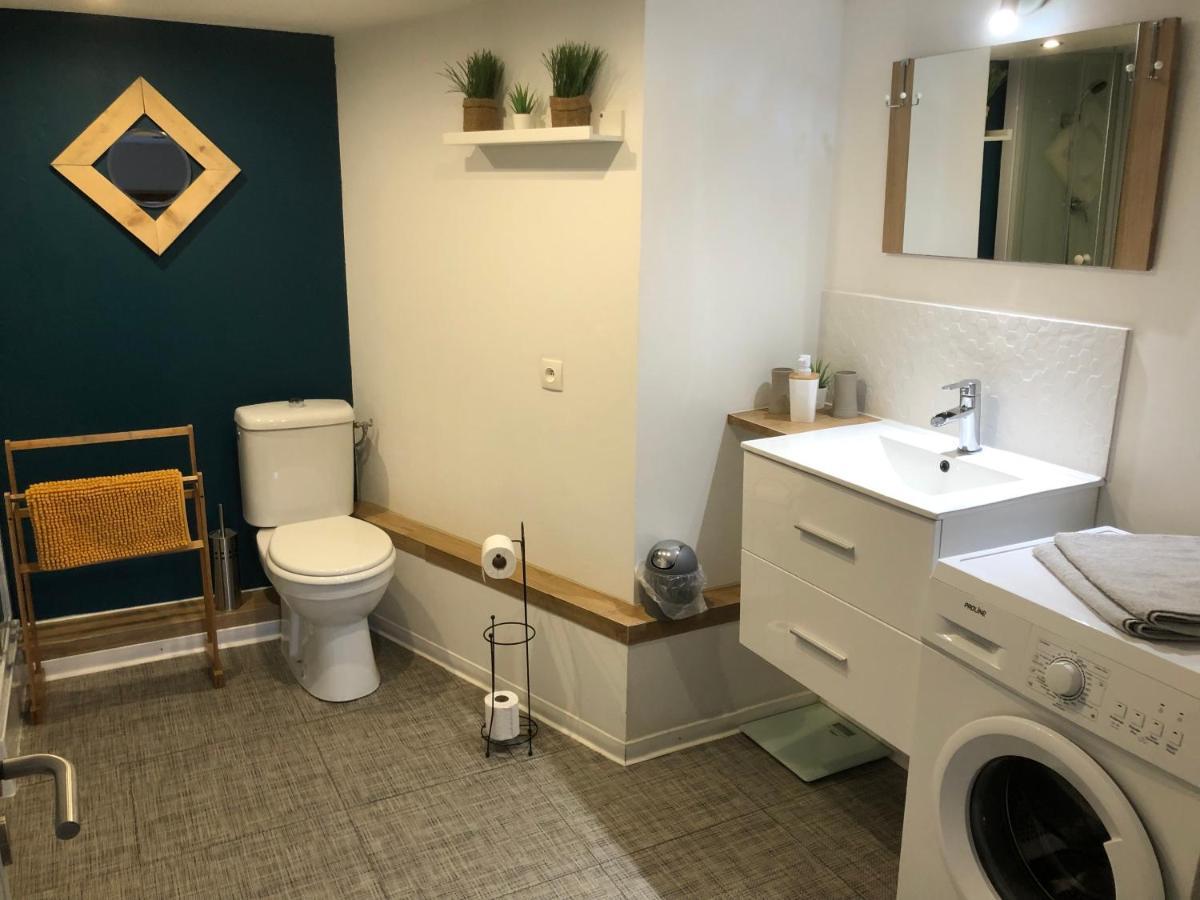 Chez Mathilde Apartment Sainte-Croix-en-Plaine Екстериор снимка